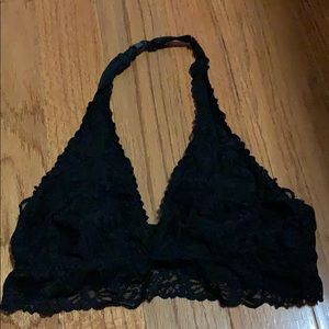 Black bralette